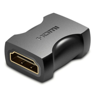 Adaptador hdmi 2.0 4k vention airb0/ hdmi hembra - hdmi hembra