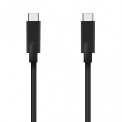 Cable usb 3.2 tipo-c aisens...