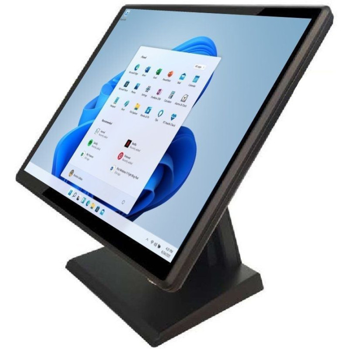 Tpv 10pos 10t-17/ intel j6412/ 8gb/ 128gb ssd/ 17'/ táctil/ wifi/ win11 iot