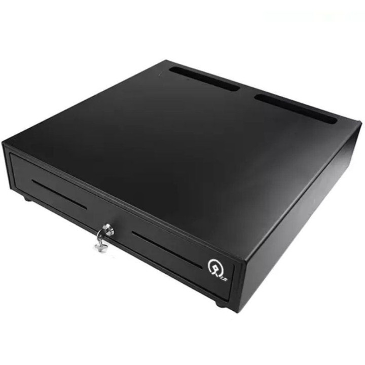 Cajón portamonedas premier 460 hq-b/ automático/ negro
