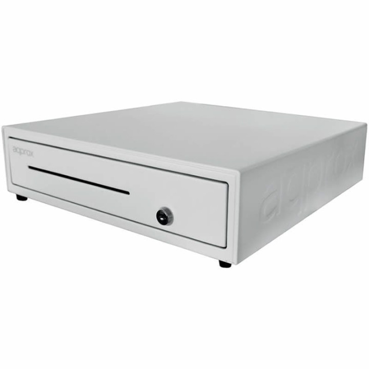 Cajón portamonedas approx appcash01wh/ manual y automático/ blanco