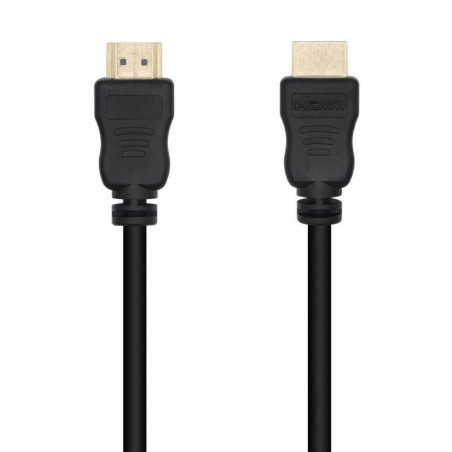 Cable hdmi 1.4 14+1 ccs aisens a119-0531/ hdmi macho - hdmi macho/ 3m/ negro
