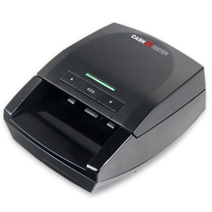 Detector de billetes falsos cash tester ct 432 sd