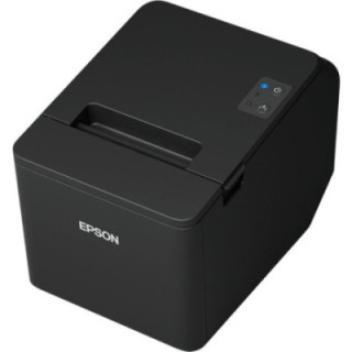 Impresora de tickets epson tm-t20iv/ ancho papel 80mm/ usb-rs232/ negra