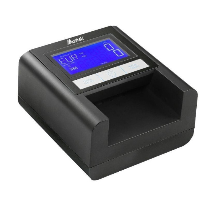 Detector de billetes falsos mustek d9