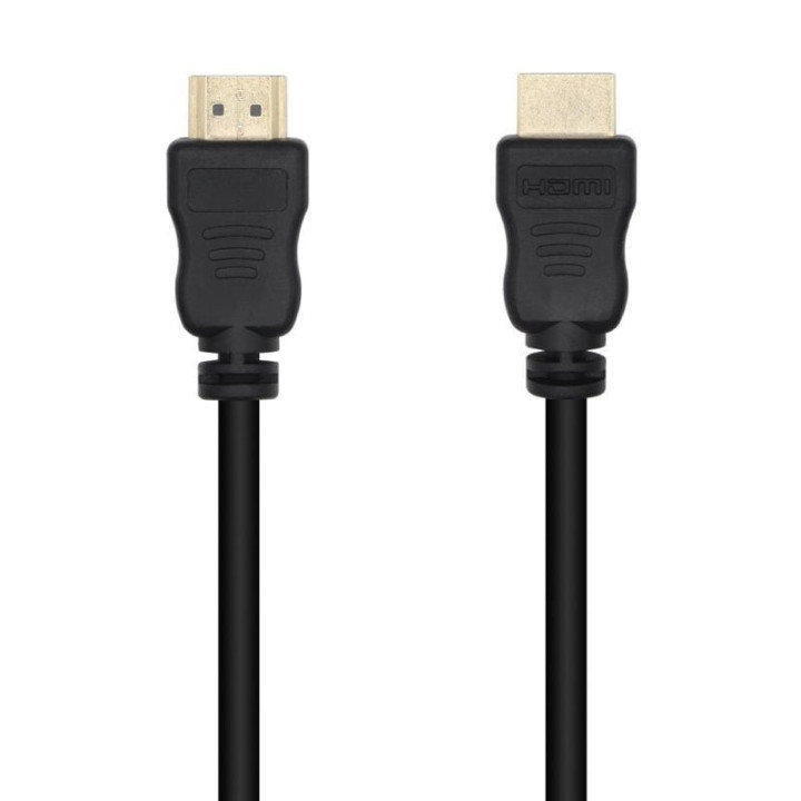 Cable hdmi 1.4 14+1 ccs aisens a119-0531/ hdmi macho - hdmi macho/ 3m/ negro