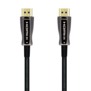 Cable hdmi 2.1 aoc 8k aisens a153-0516/ hdmi macho - hdmi macho/ 15m/ negro