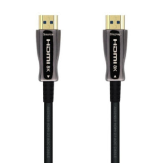 Cable hdmi 2.1 aoc 8k aisens a153-0519/ hdmi macho - hdmi macho/ 30m/ negro