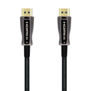 Cable hdmi 2.1 aoc 8k aisens a153-0524/ hdmi macho - hdmi macho/ 100m/ negro