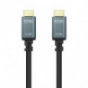 Cable hdmi 2.1 8k nanocable 10.15.8001-l150/ hdmi macho - hdmi macho/ 1.5m/ negro