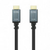 Cable hdmi 2.1 8k nanocable 10.15.8002/ hdmi macho - hdmi macho/ 2m/ negro