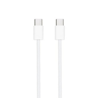 Cable usb 2.0 tipo-c nanocable 10.01.6001-co/ usb tipo-c macho - usb tipo-c macho/ hasta 60w/ 480mbps/ 1m/ blanco