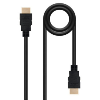 Cable hdmi 1.4 nanocable 10.15.1705/ hdmi macho - hdmi macho/ 5m/ negro