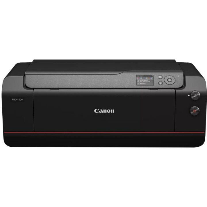 Impresora fotográfica a2 canon imageprograf pro-1100 wifi/ negra