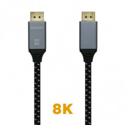 Cable displayport 1.4 8k...