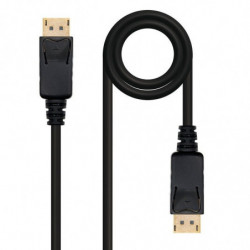 Cable displayport 1.2 4k...