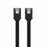 Cable sata iii nanocable 10.18.1001-bk/ 50cm/ negro