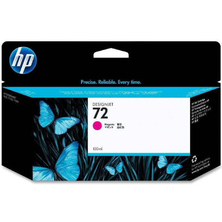 Cartucho de tinta original hp nº72/ magenta