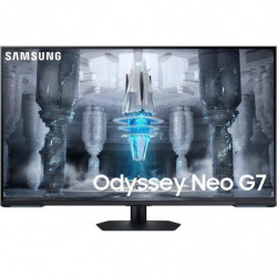 Smart monitor gaming samsung odyssey neo g7 s43cg700nu 43'/ 4k/ 1ms/ 144hz/ va/ smart tv/ multimedia/ negro
