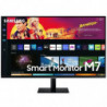 Smart monitor samsung m7b s32bm700up 32'/ 4k/ smart tv/ multimedia/ negro