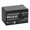 Batería phasak phb 1212 compatible con sai/ups phasak según especificaciones