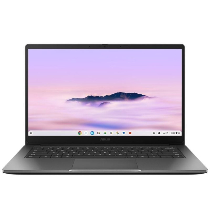 Chromebook asus plus cx14 cx1405cta-s60119 intel core 3-n355/ 8gb/ 128gb emmc/ 14'/ chrome os