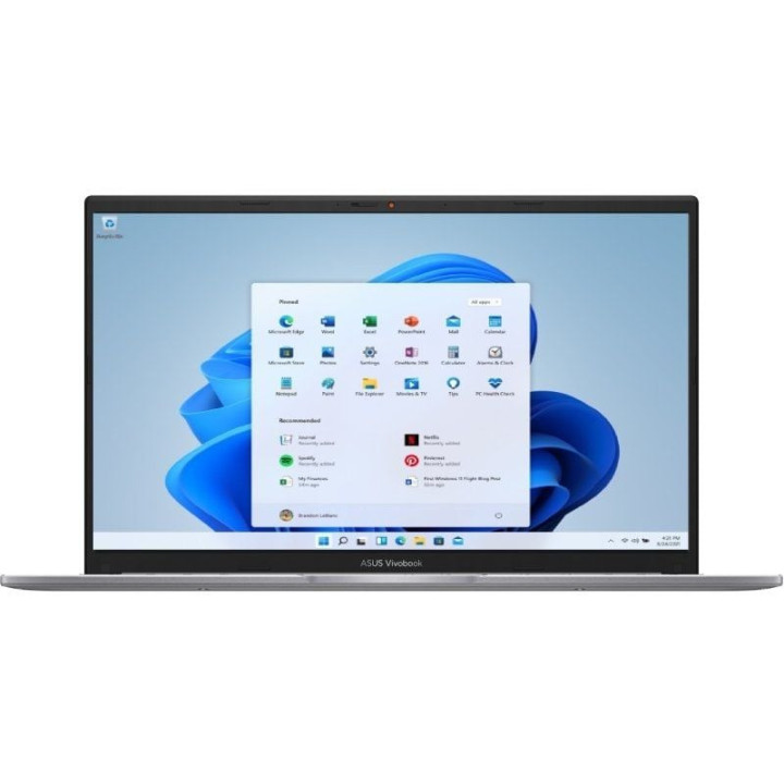 Portátil asus vivobook 15 f1504va-bq125w intel core 5-120u/ 16gb/ 512gb ssd/ 15.6'/ win11