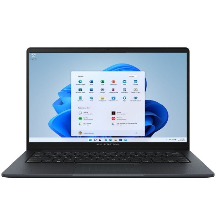 Portátil asus expertbook b1 b1403cva-s65433x intel core 7-150u/ 16gb/ 512gb ssd/ 14'/ win11 pro