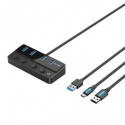 Hub usb 3.0 vention chwbf/...