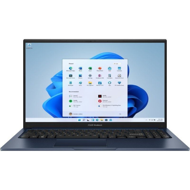 Portátil asus vivobook 15 f1504va-bq264w intel core i3-1315u/ 8gb/ 512gb ssd/ 15.6'/ win11