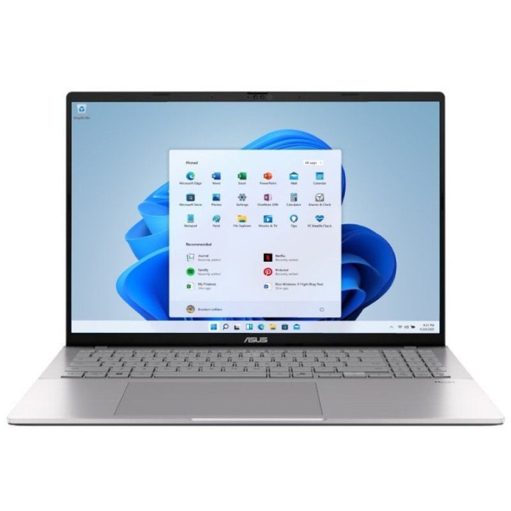 Portátil asus vivobook s16 oled m3607ka-sh049w ryzen ai 5 330/ 32gb/ 1tb ssd/ 16'/ win11