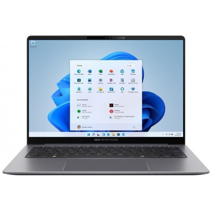 Portátil asus expertbook p5 p5405csa-nz0154x intel core ultra 5-226v/ 16gb/ 512gb ssd/ 14'/ win11 pro