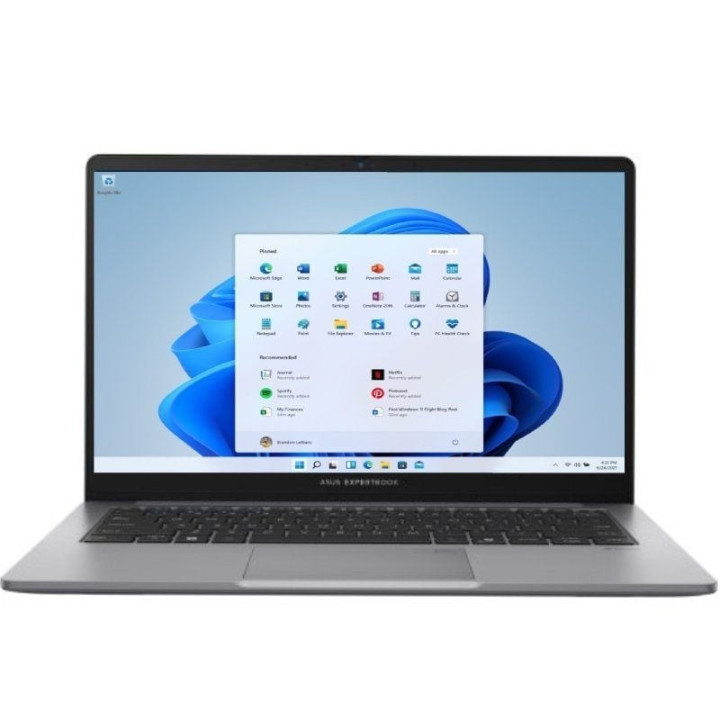 Portátil asus expertbook p1 p1403cva-s60628x intel core i7-13620h/ 16gb/ 512gb ssd/ 14'/ win11 pro