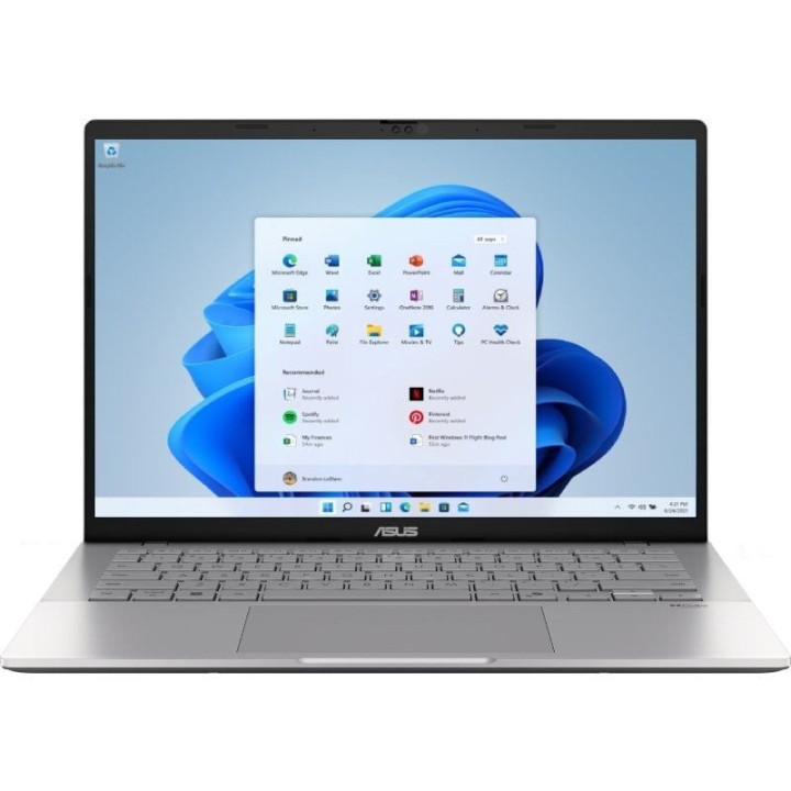 Portátil asus vivobook s14 s3407ca-ly075w intel core ultra 5-225h/ 16gb/ 1tb ssd/ 14'/ win11