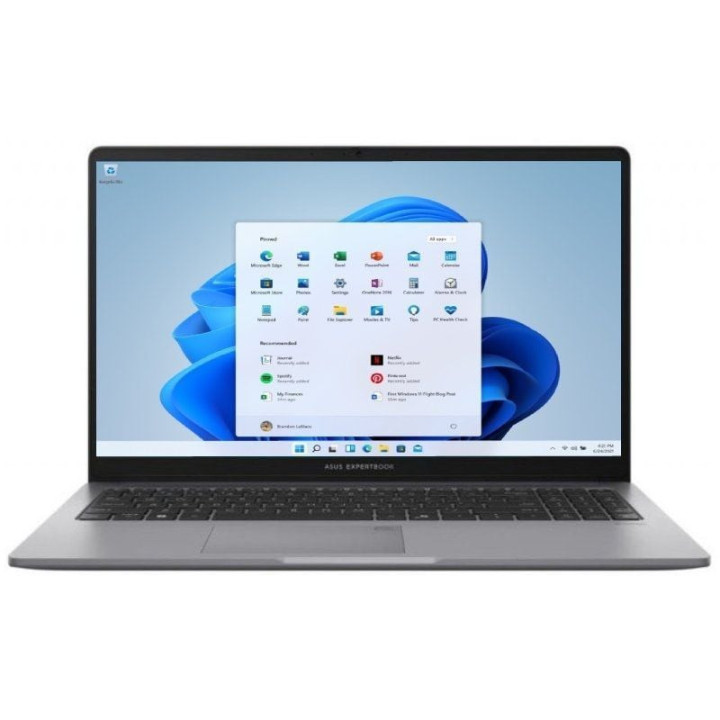 Portátil asus expertbook p1 p1503cva-s70402x intel core i3-1315u/ 16gb/ 512gb ssd/ 15.6'/ win11 pro