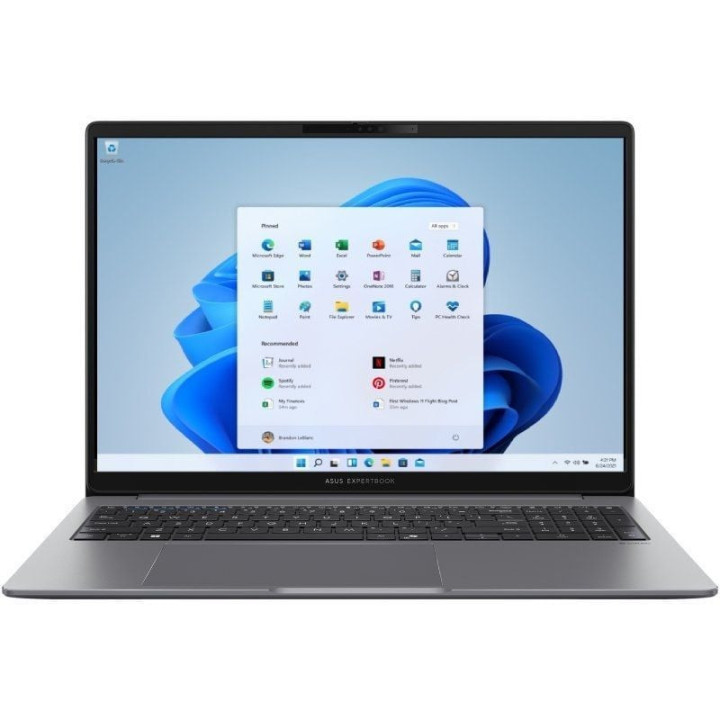Portátil asus expertbook pm3 pm3606cka-pl0242x ryzen ai 5 330/ 32gb/ 1tb ssd/ 16'/ win11 pro