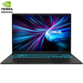 Portátil gaming asus v16 v3607vm-rp019 intel core 7-240h/ 16gb/ 512gb ssd/ geforce rtx 5050/ 16'/ sin sistema operativo